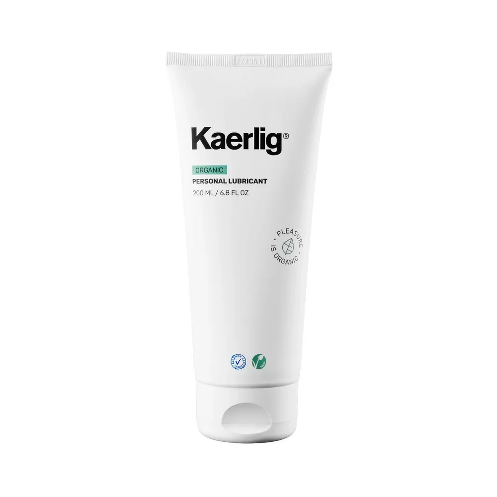 Kaerlig Vandbaseret Glidecreme, Økologisk - 200 ml.