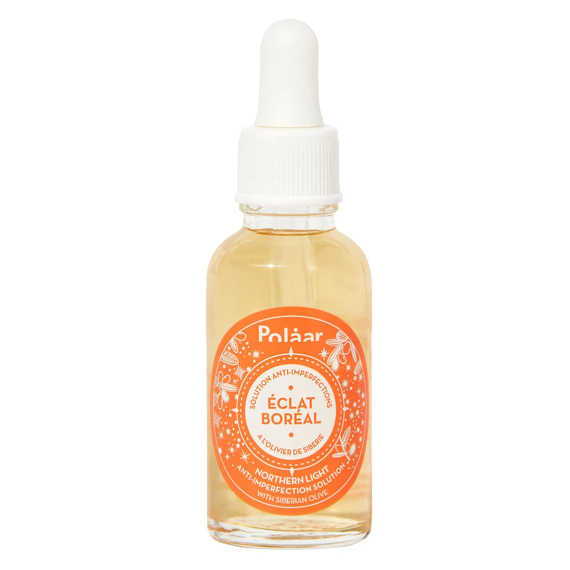 Polaar - Eclat Boréal Solution Anti-Imperfections à l'Olivier de Sibérie- Detox et peau parfaite