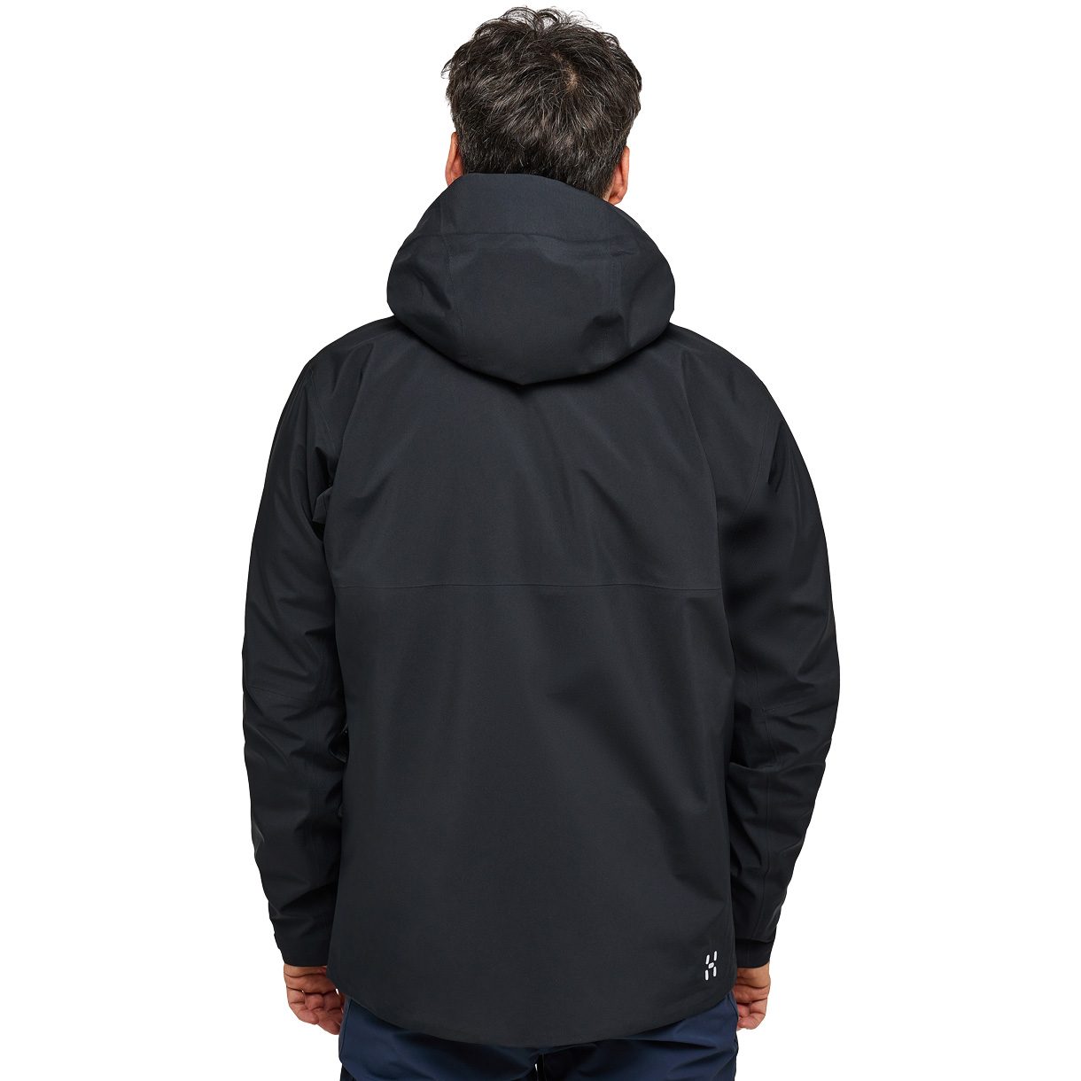 Haglöfs Front Proof Hardshelljacke Herren true black