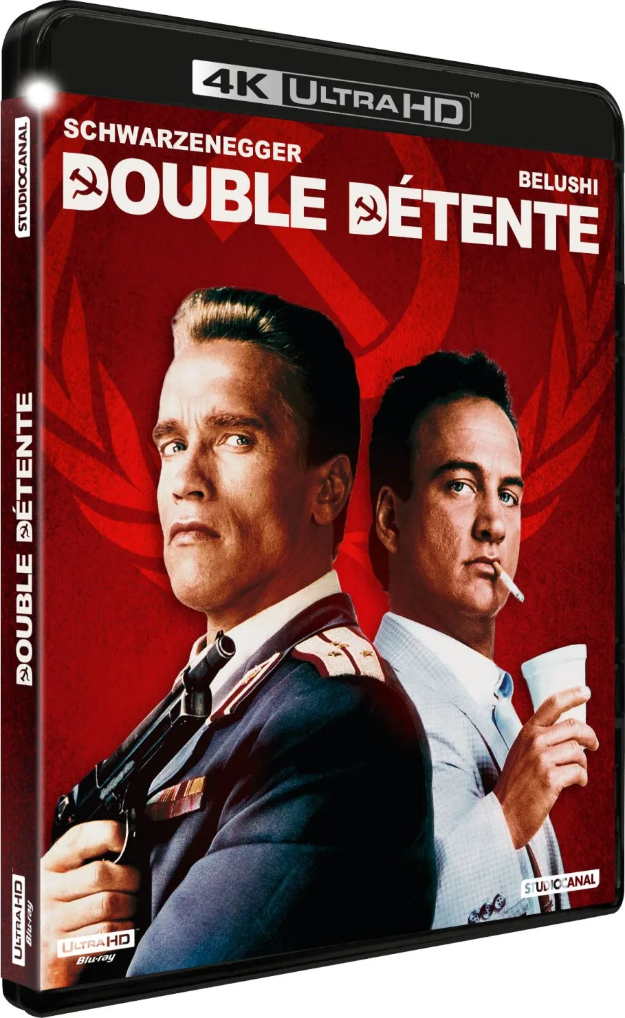 Double Détente (Blu-ray UHD 4K) Disques Blu-ray films