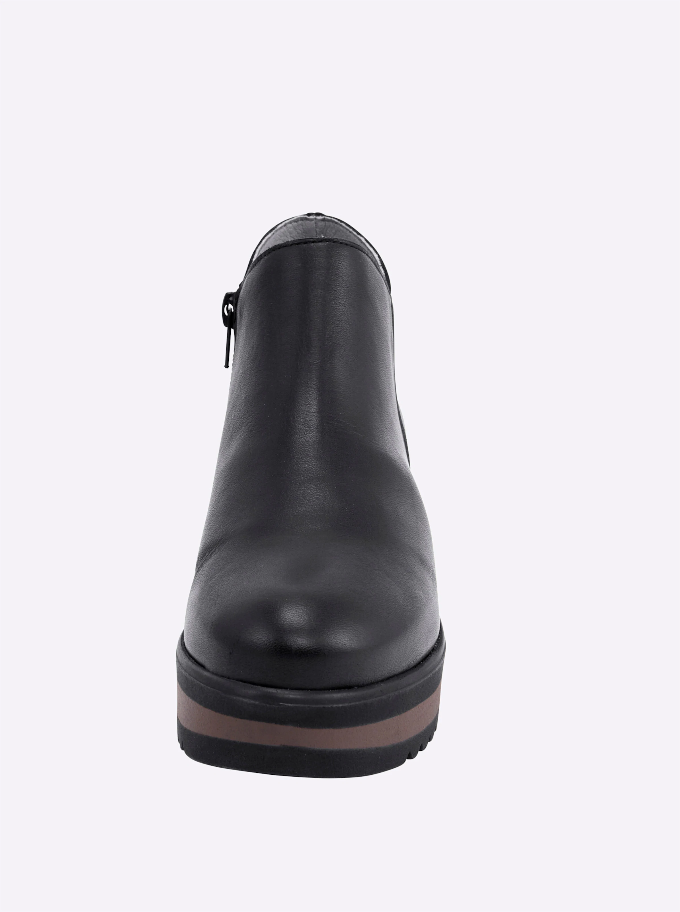 heine Stiefelette in schwarz