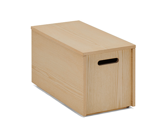 Stapelbox mit Deckel