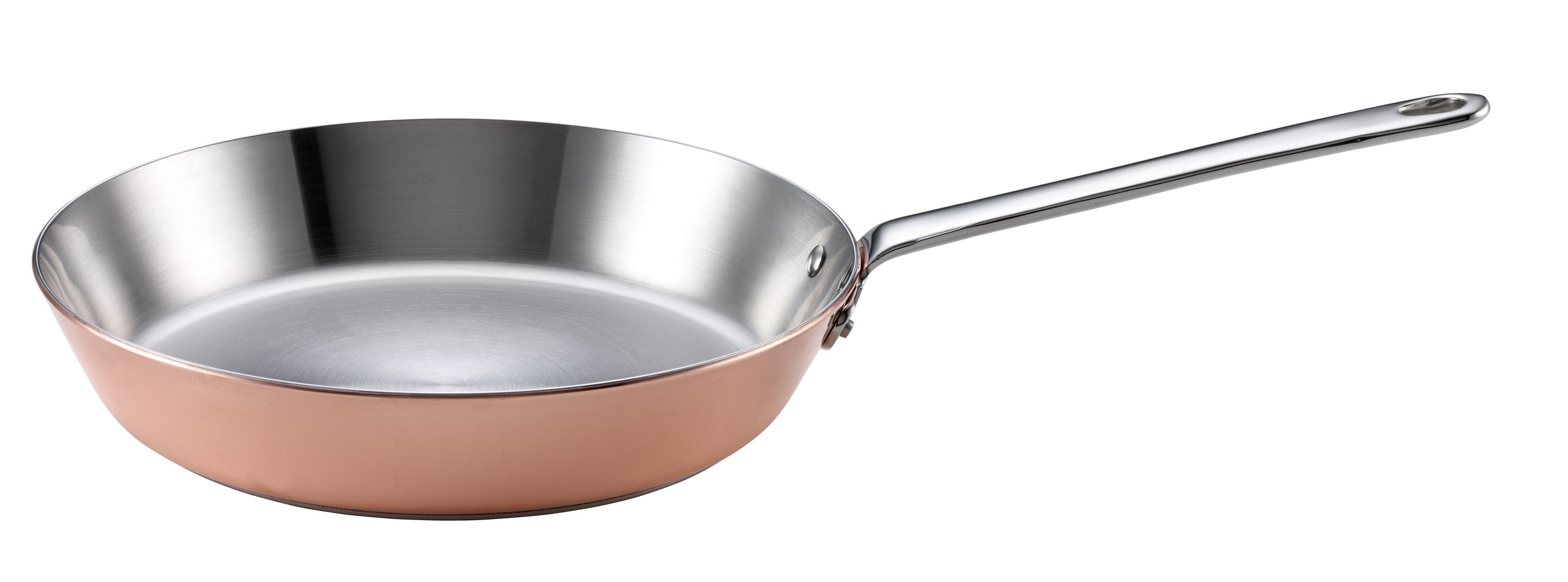 Scanpan - Maitre D Induction 24cm Kobber Stegepande