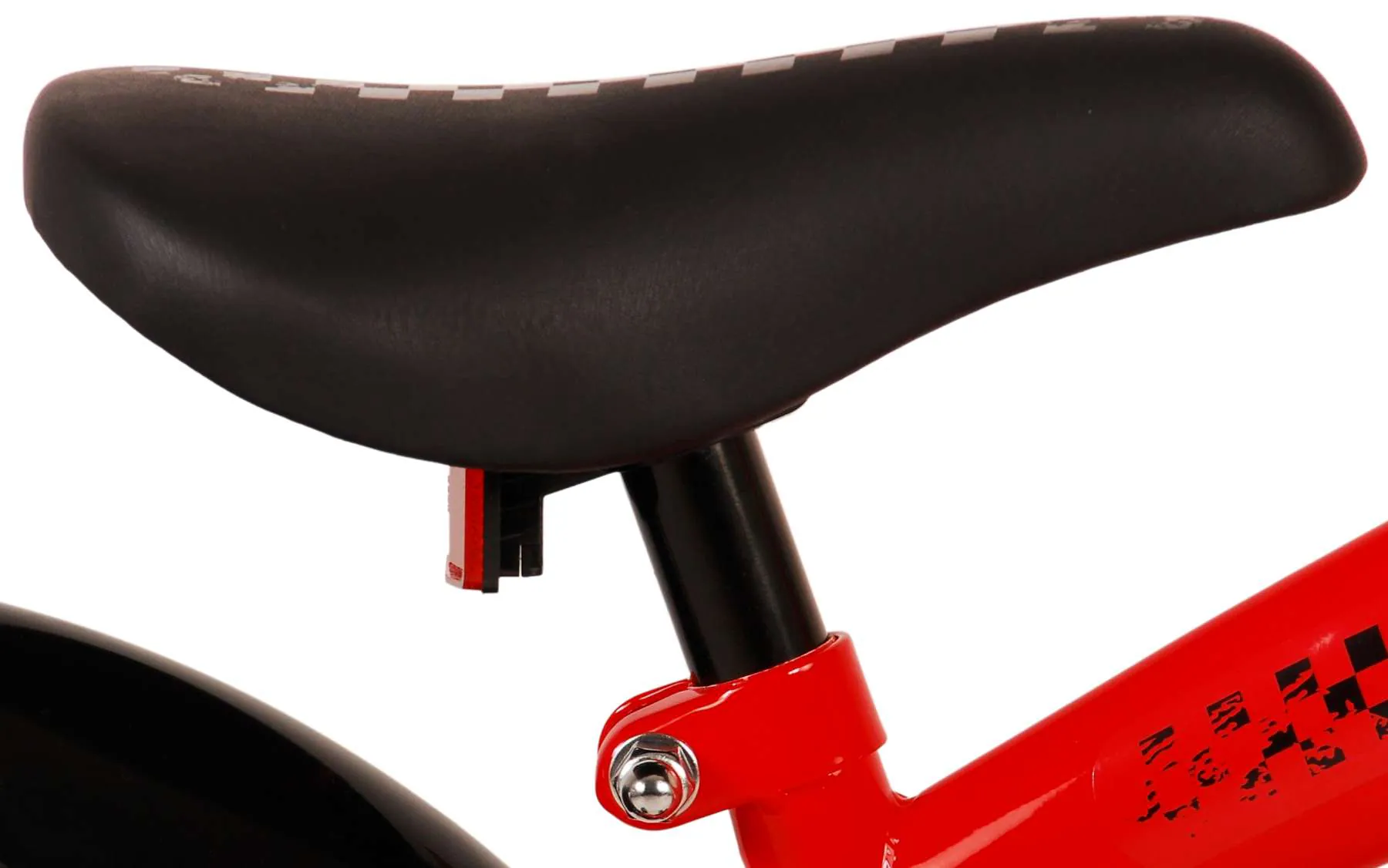 Kinderfahrrad Disney Cars für Jungen 14 Zoll Kinderrad in Rot Fahrrad