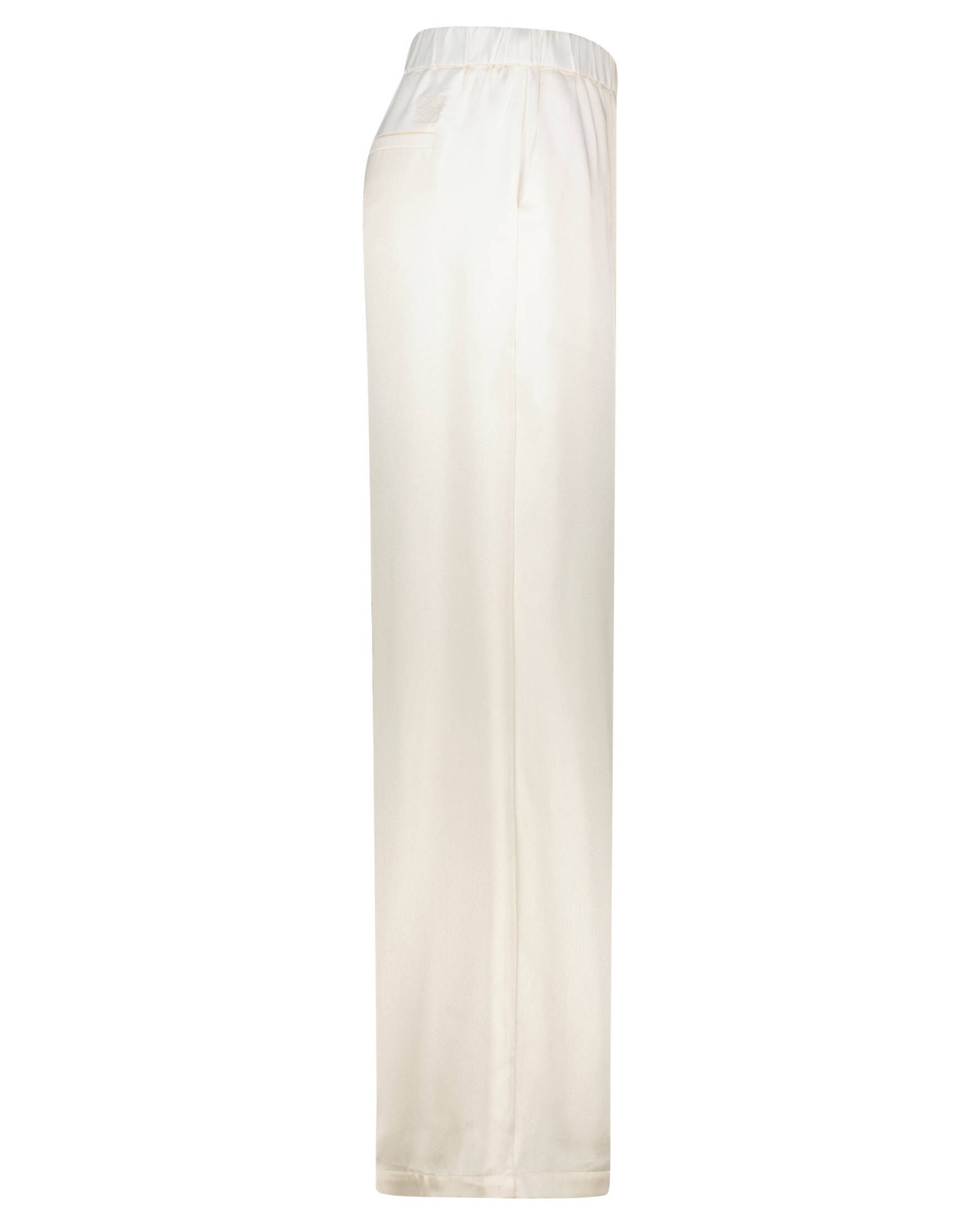 Loewe| Damen Satinhose aus Seide PYJAMA TROUSERS