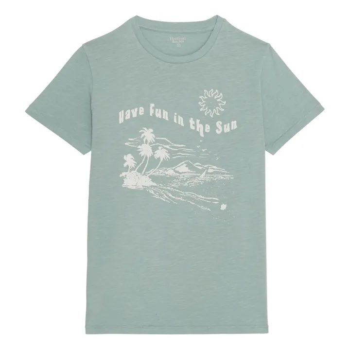 Hartford T-shirt Fun Sun | Vert d'eau