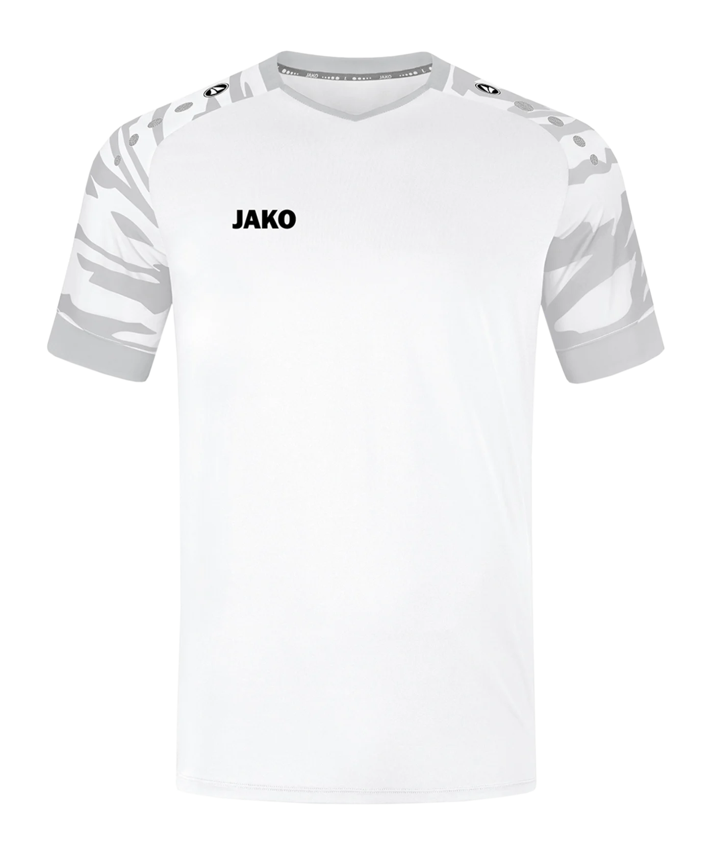 JAKO Wild Trikot Weiss Grau F010