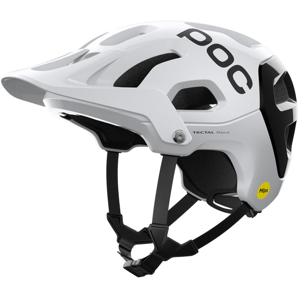 Casque VTT POC TECTAL RACE MIPS HYDROGEN WHITE/URANIUM BLACK