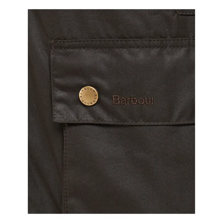 Barbour Veste Beausby Wax | Olive