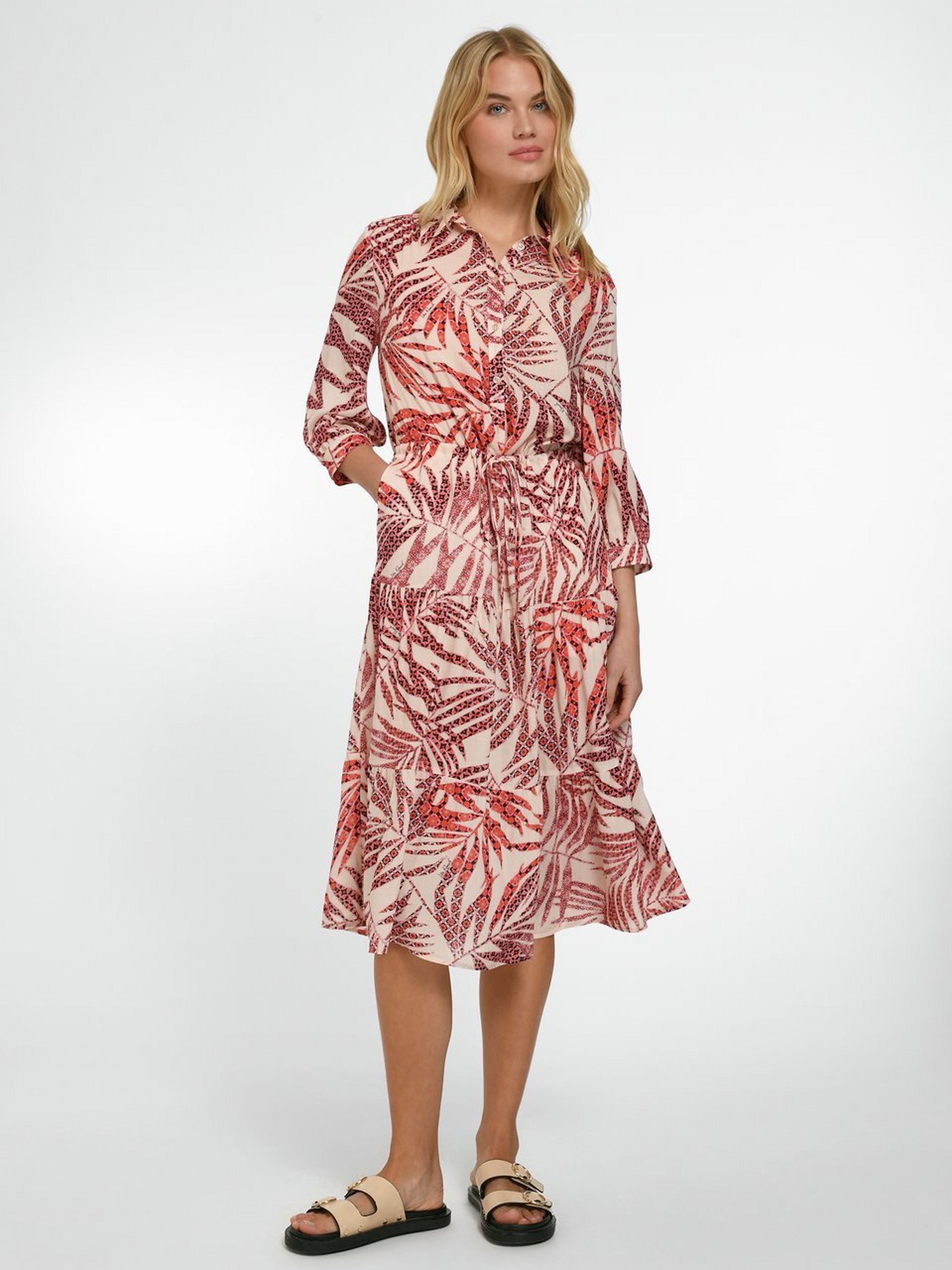 Kleid mit 3/4-Arm