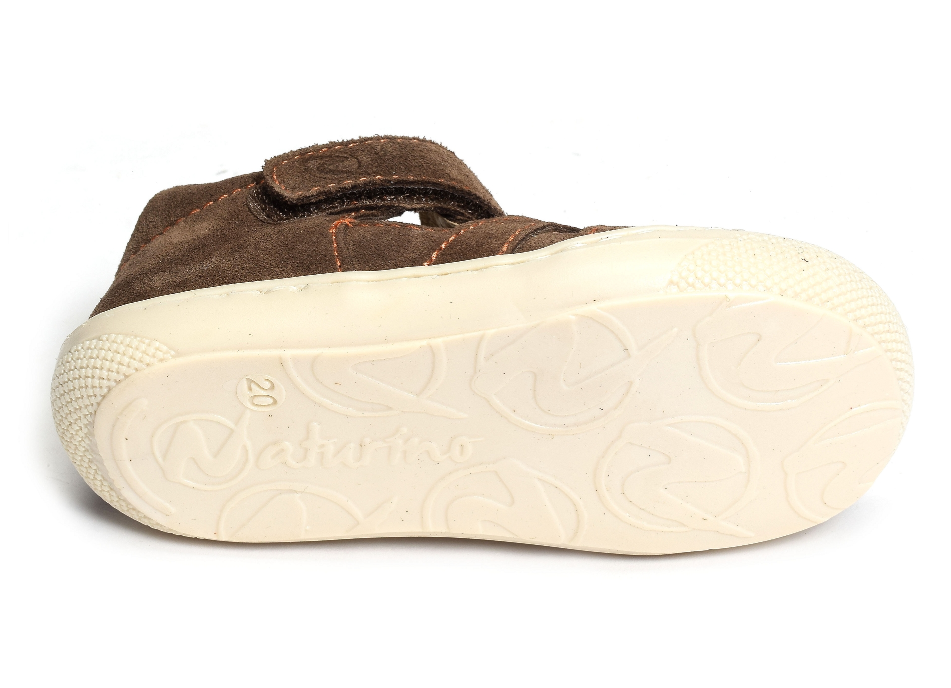 Bede boy velours marron