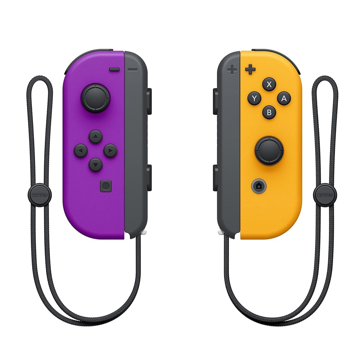 (2er Set) Nintendo - Switch Joy-Con Controller (10002888) - Neon-Lila / Neon-Orange