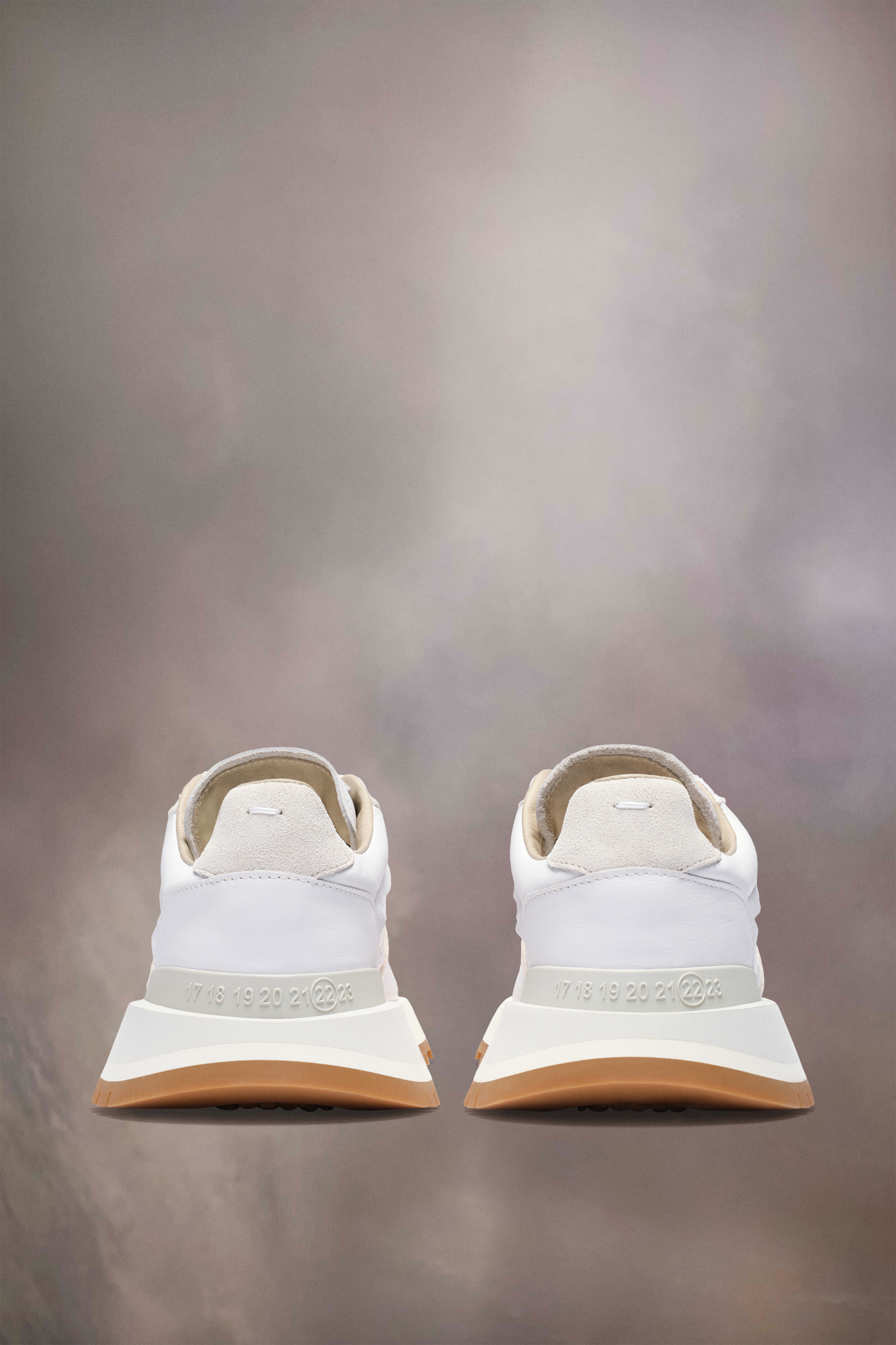 Sneakers 50-50 Bleu Foncé Blanc
