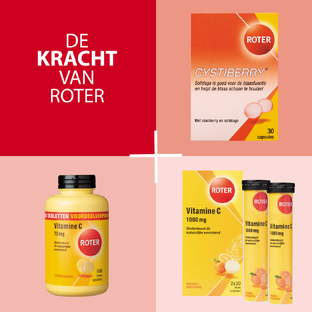 Roter Cystiberry Capsules 30CP