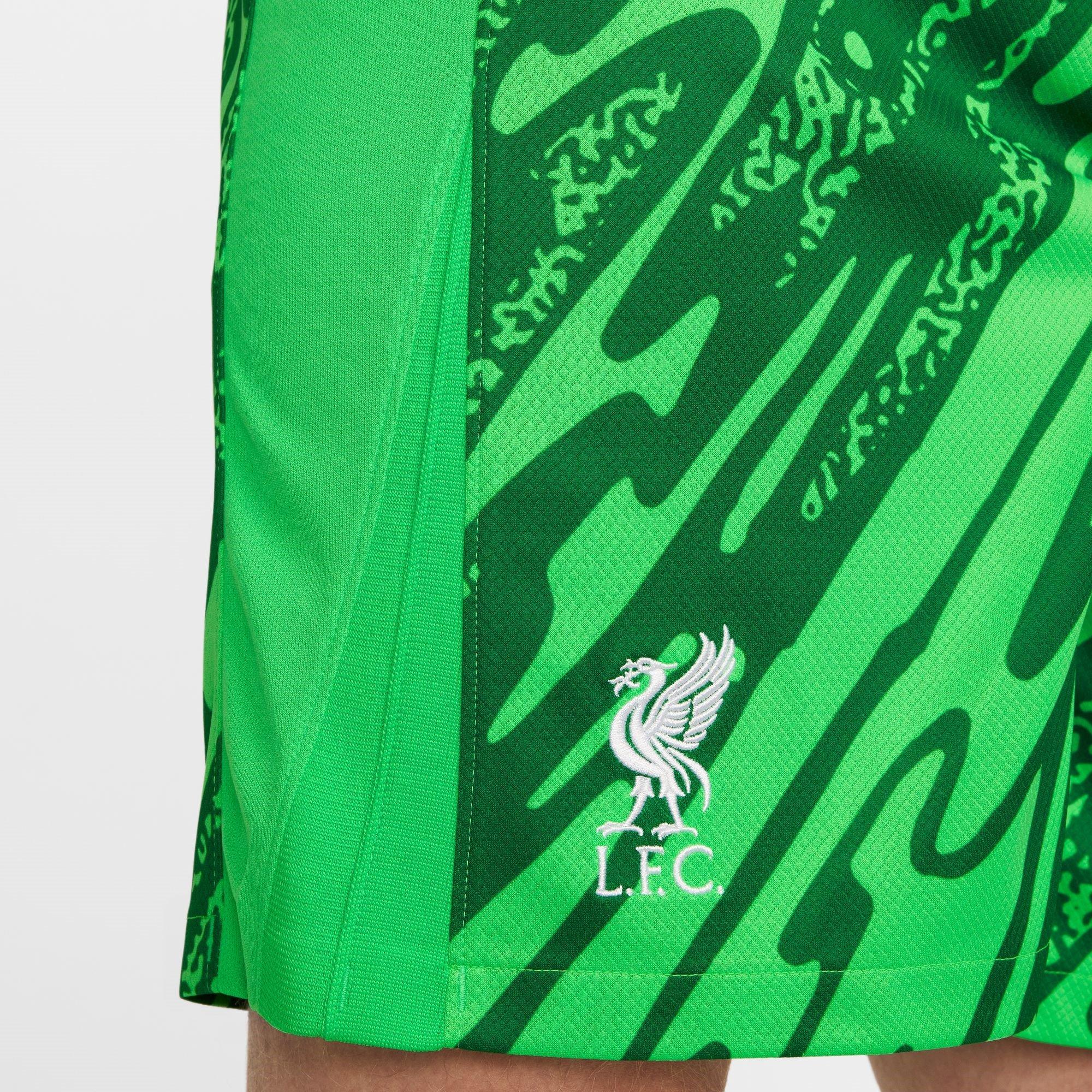 Nike Liverpool Goalkeeper Shorts 2024 2025 Adults