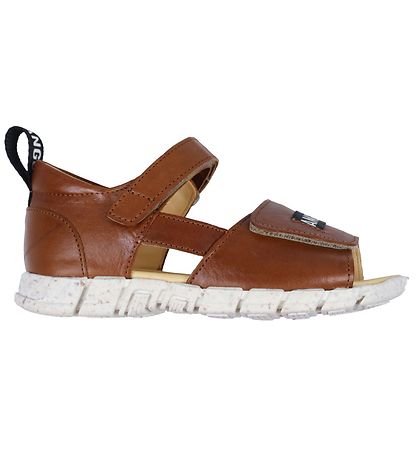 Angulus Sandal - Cognac m. Logob?nd