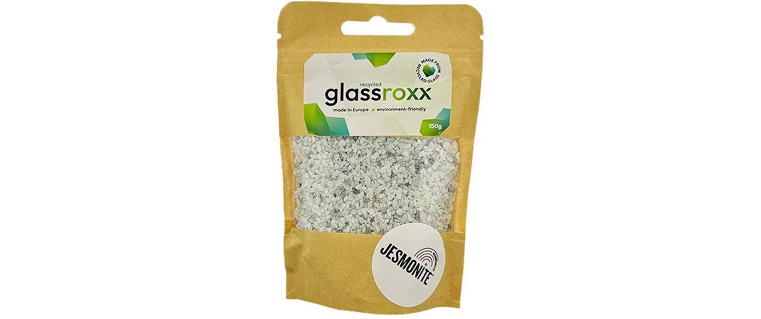 Versiegelung Glass Roxx 150g. WeissGlasgranulat