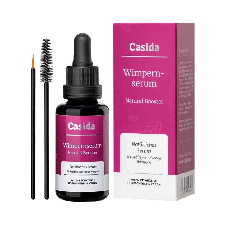Wimpernserum Natural Booster, 30 ml