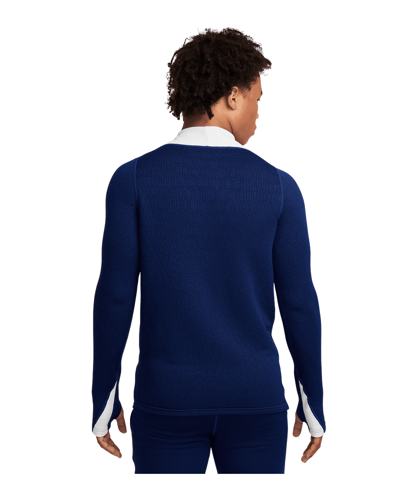 Nike Repel Strike Drill Top Sweatshirt Blau F492