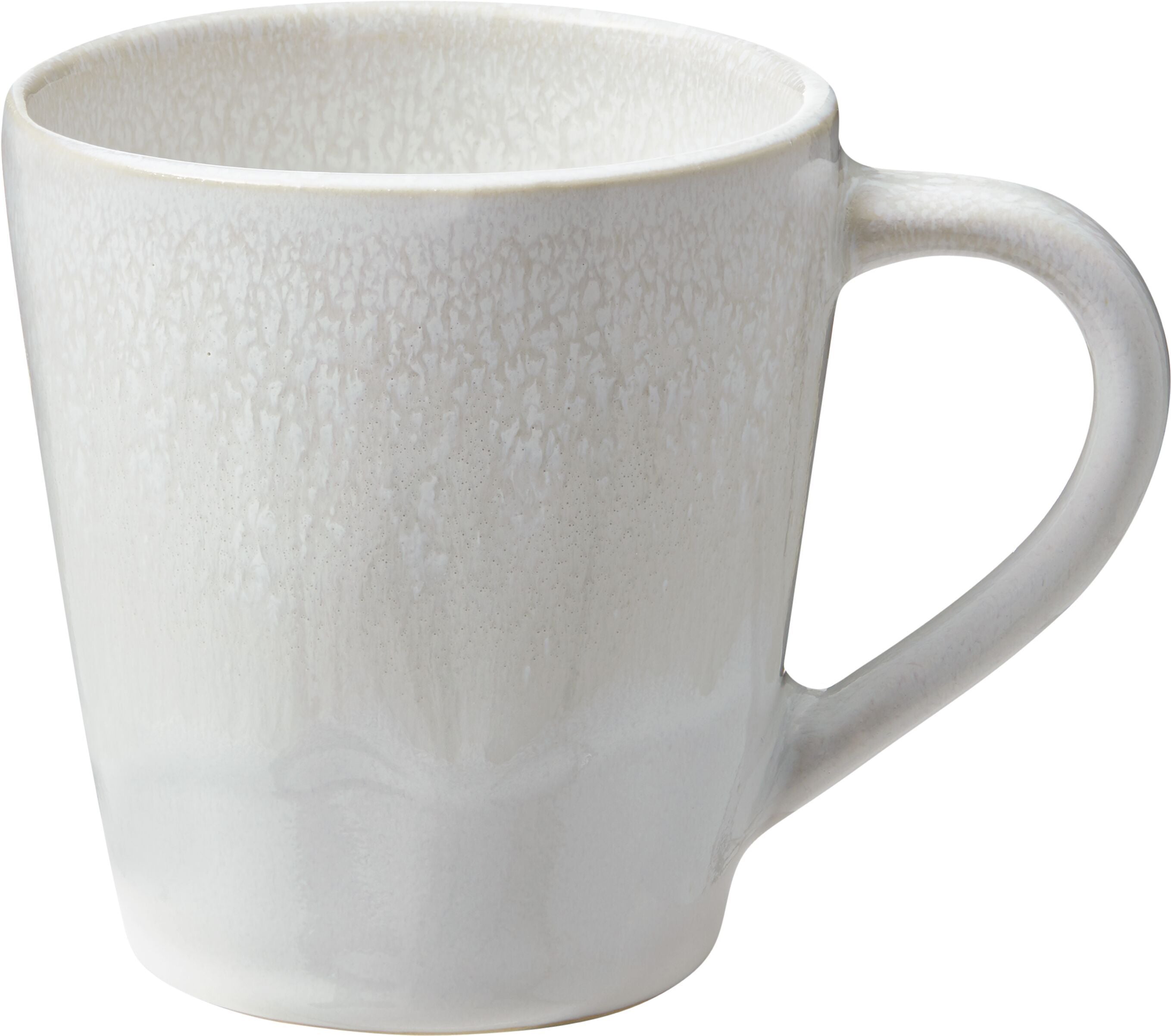 ARIANE Tasse - Weiss / B: 12.5 cm x T: 8.5 cm x H: 10.0 cm
