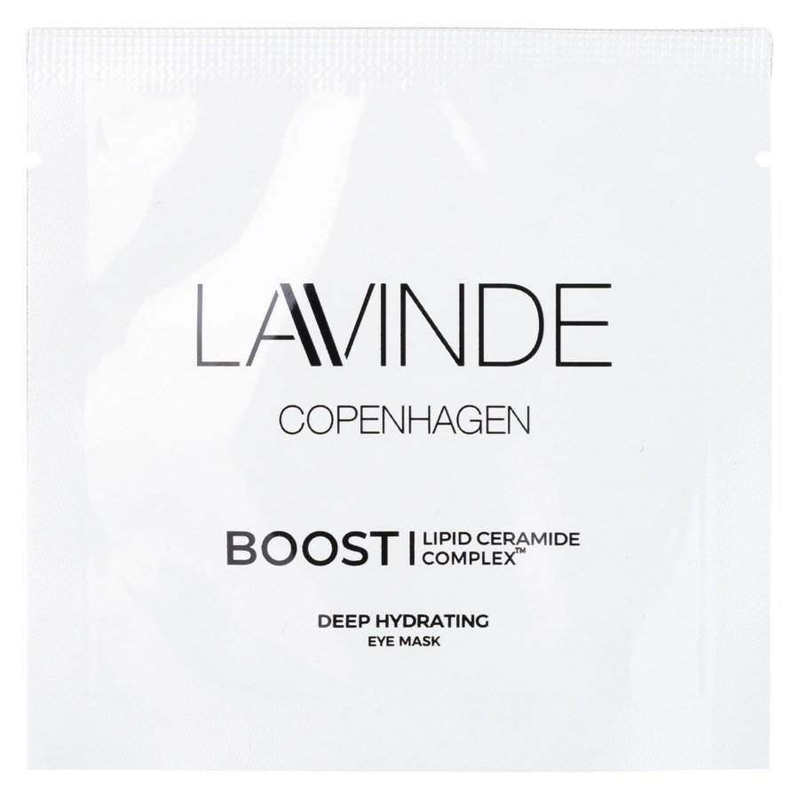 Lavinde Copenhagen Boost Deep Hydrating Eye Mask 6 Treatments