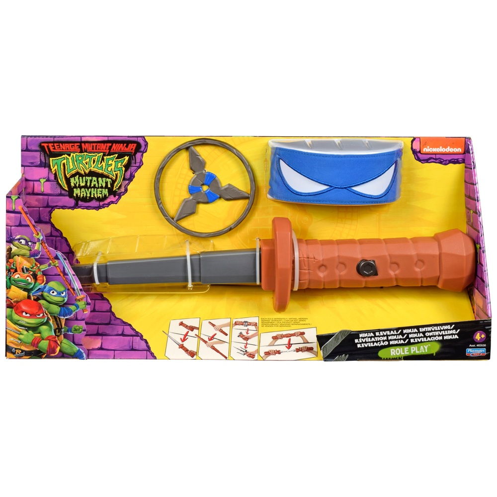 Teenage Mutant Ninja Turtles Mutant Mayhem - Leonardos Katana-Schwert