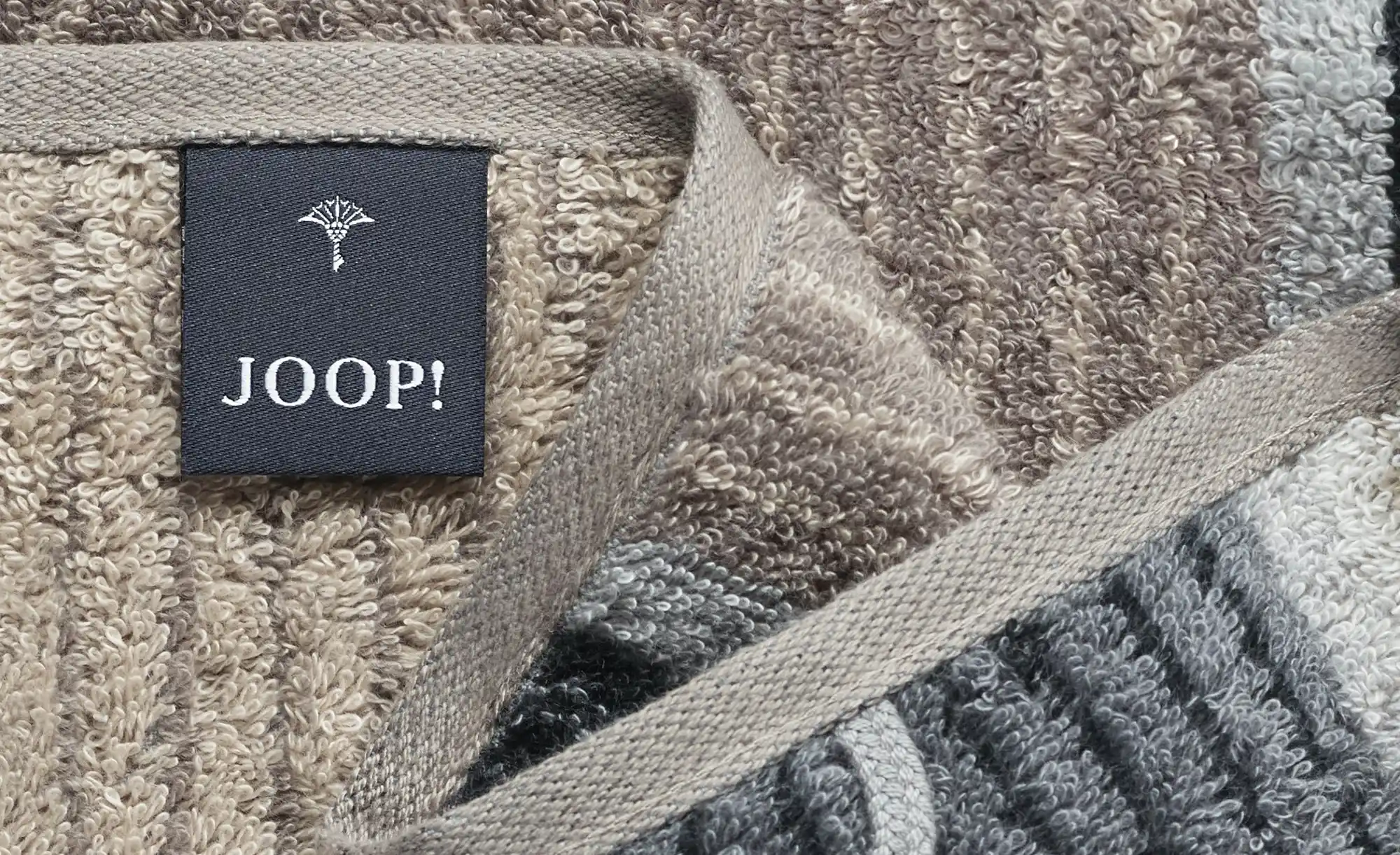 JOOP! Handtuch JOOP 1658 Streifen