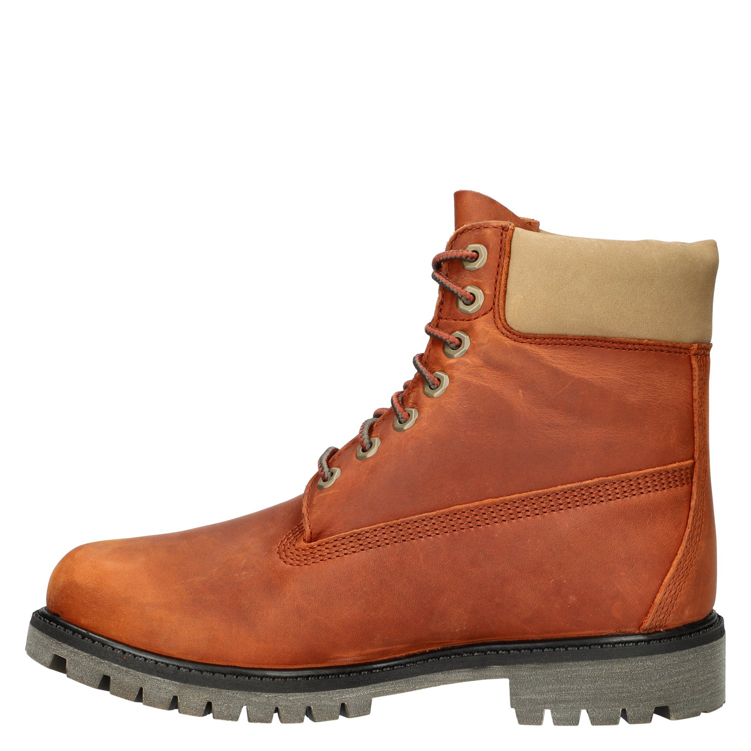 6 Inch Premium heren veterboot Timberland Oranje
