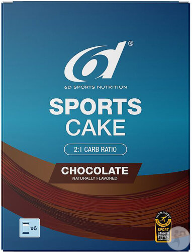 6D Sports Cake Chocolate 6 41g