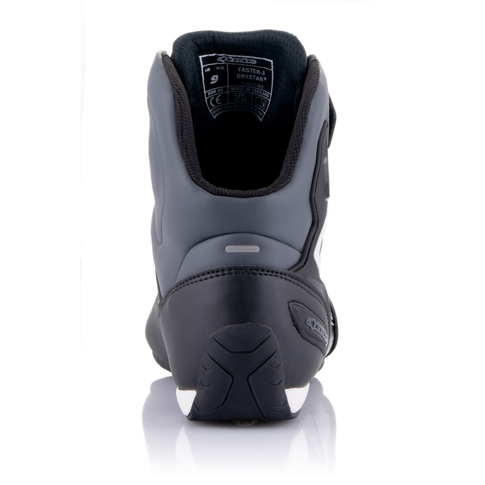 Alpinestars - Baskets Faster-3 Drystar® Noir / Gris Foncé