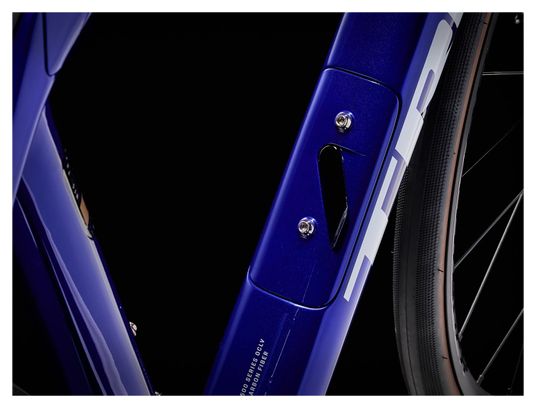 Vélo de Route Trek Domane SL 6 Shimano 105 Di2 12V 700 mm Bleu Hex