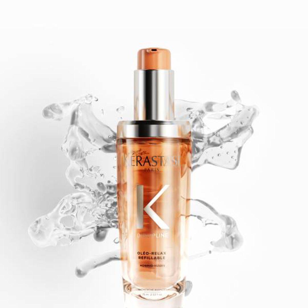 KERASTASE Discipline RECARGA DE ÓLEO CAPILAR L'HUILE OLEO-RELAX PARA CABELO VOLUMOSO E INDISCIPLINADO - 75ml