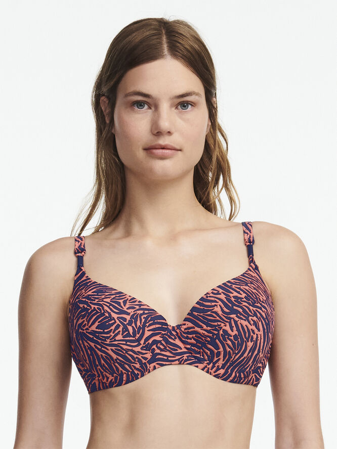 Femilet Tidra T-Shirt Bra Dyreprint