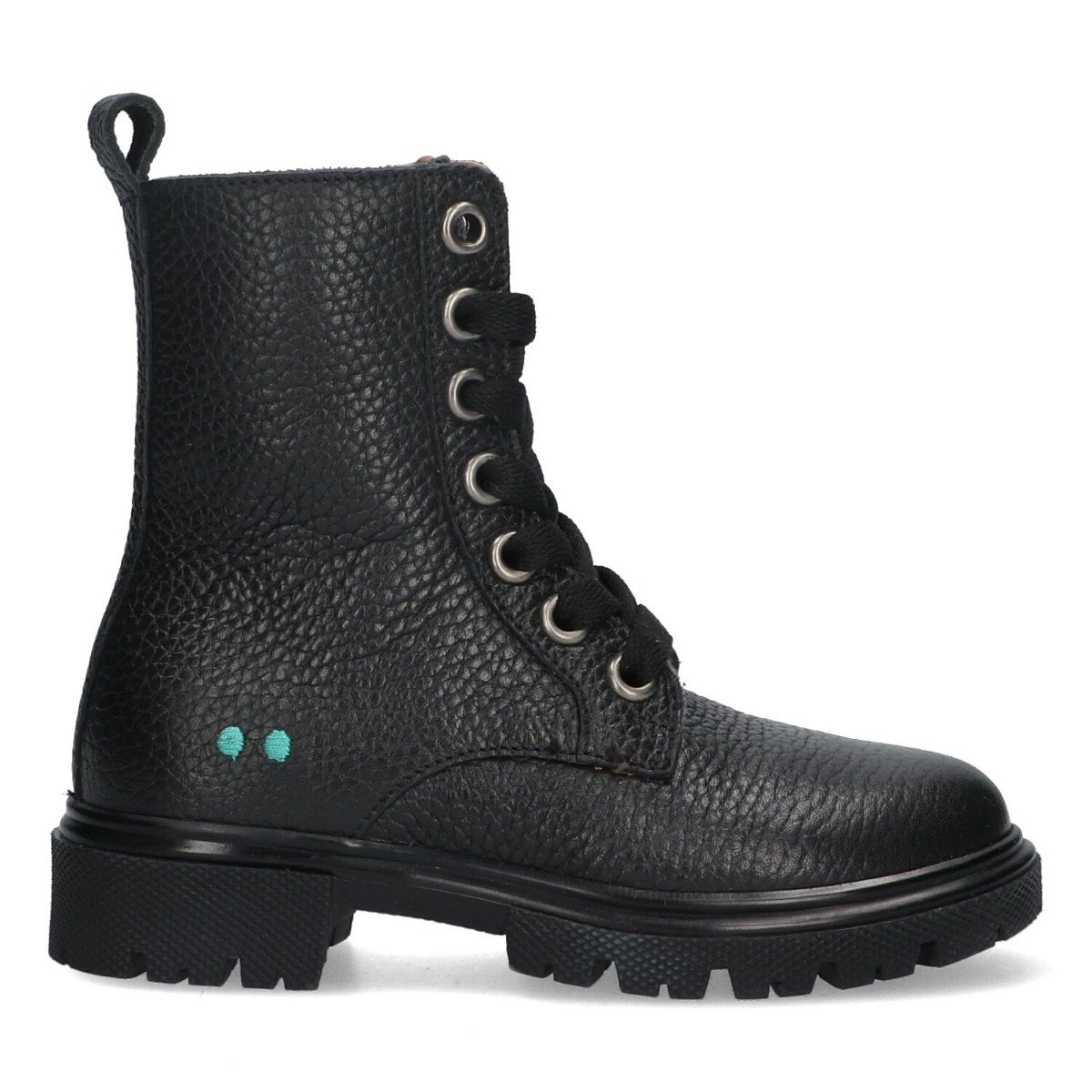 Saar Sterk - Biker Boots Bunnies Zwart