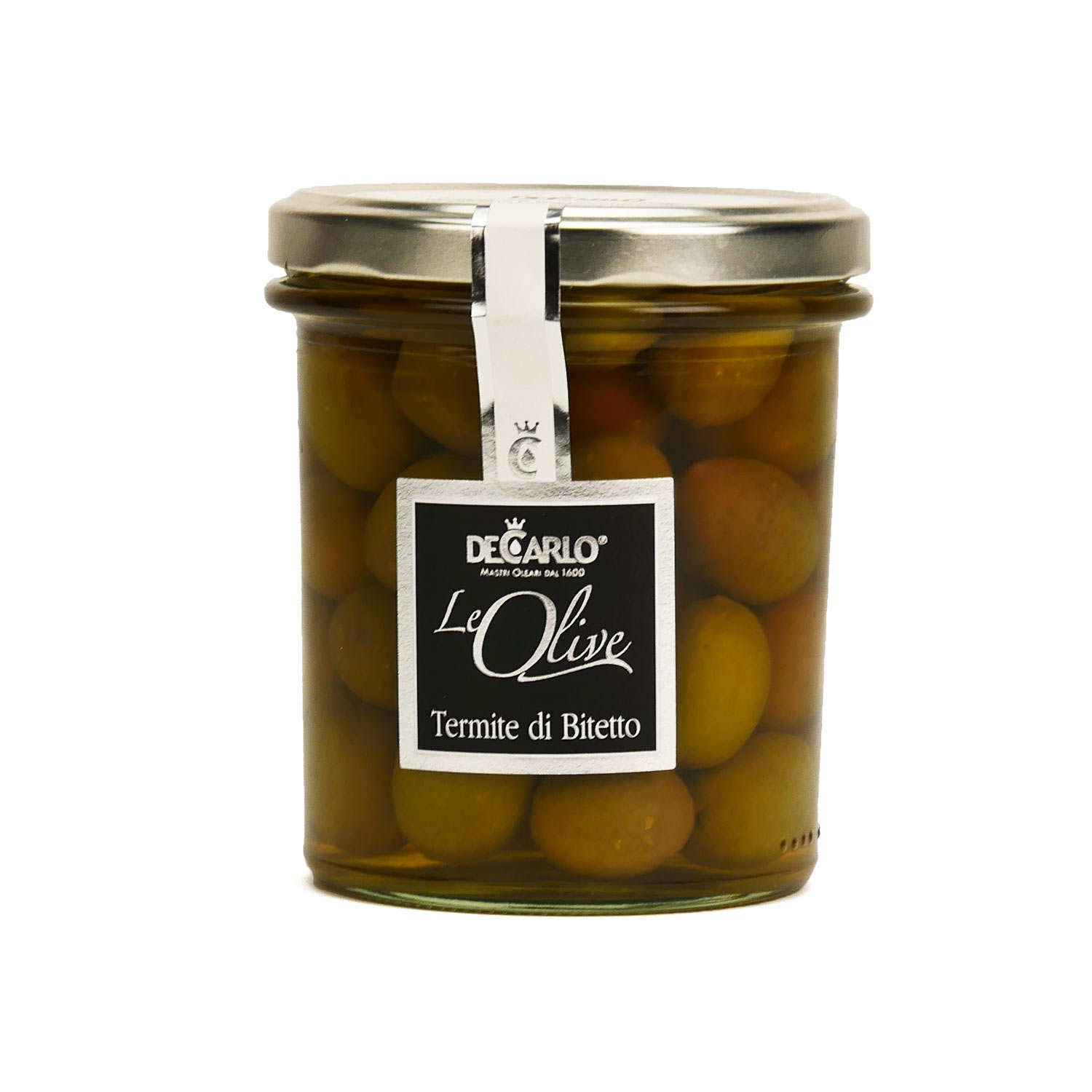 Olives italiennes grosses variété termite di Bitetto