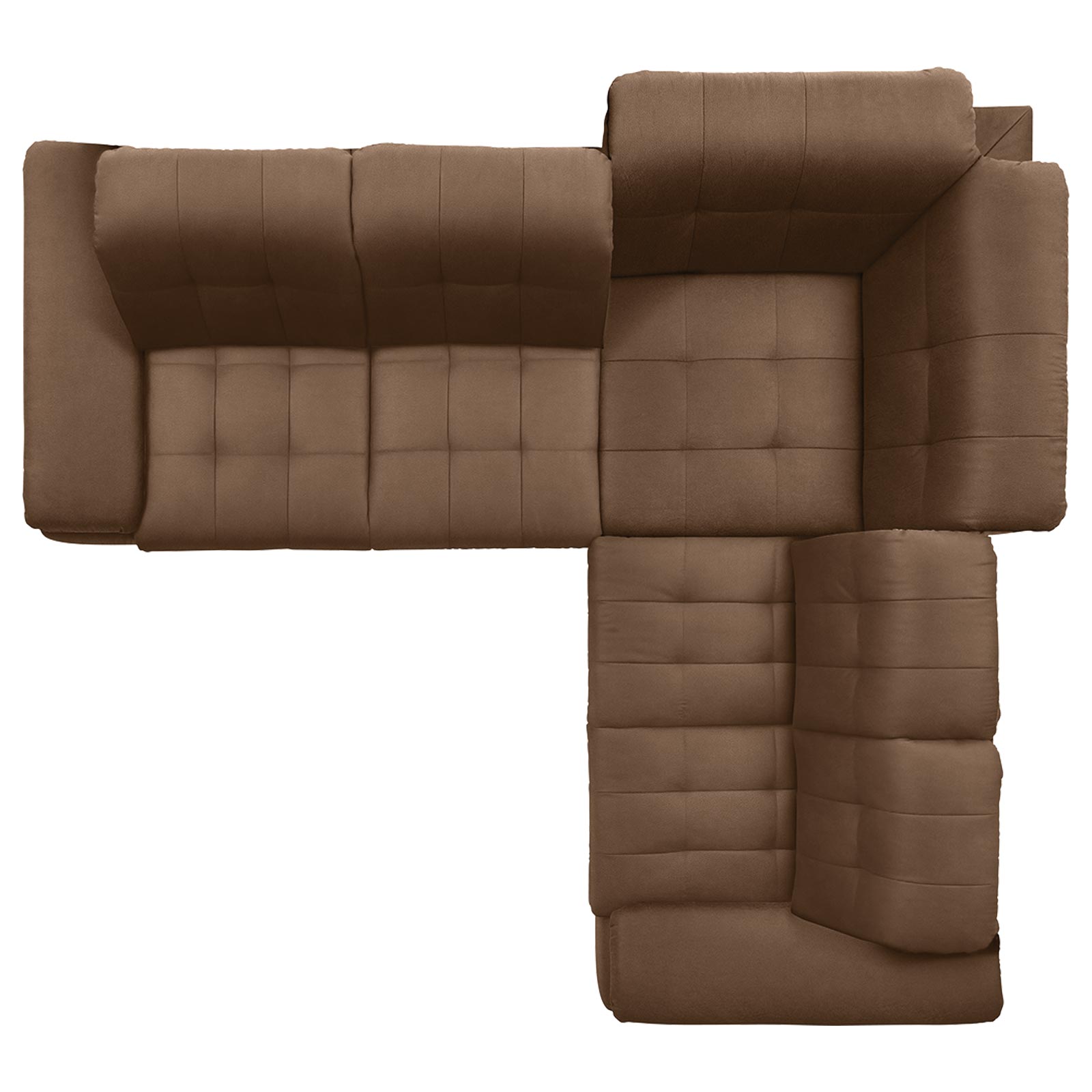 polsterpower Ecksofa - Holiday mandel - Basismodell - rechts