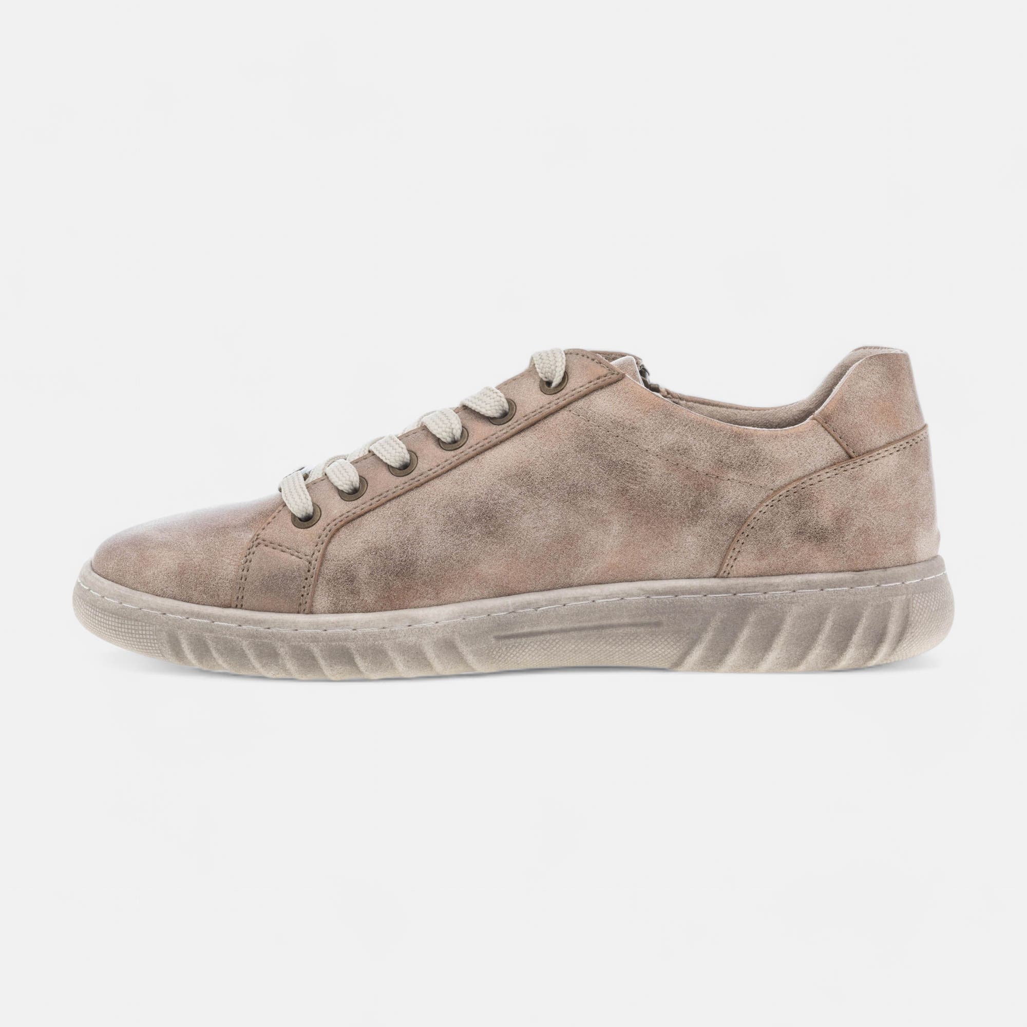 Baskets basses Femme bronze