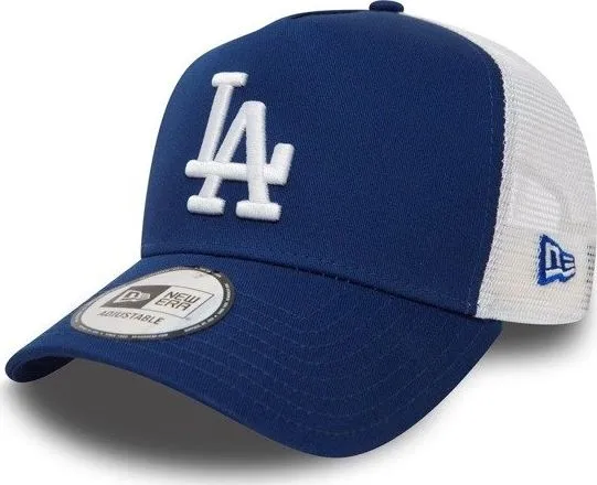 New Era Clean Trucker LA Dodgers cap navy blue and white universal (11405497)