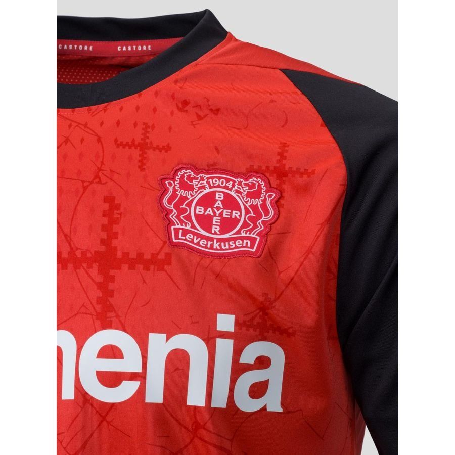 Bayer Leverkusen Maillot Domicile 2024/25