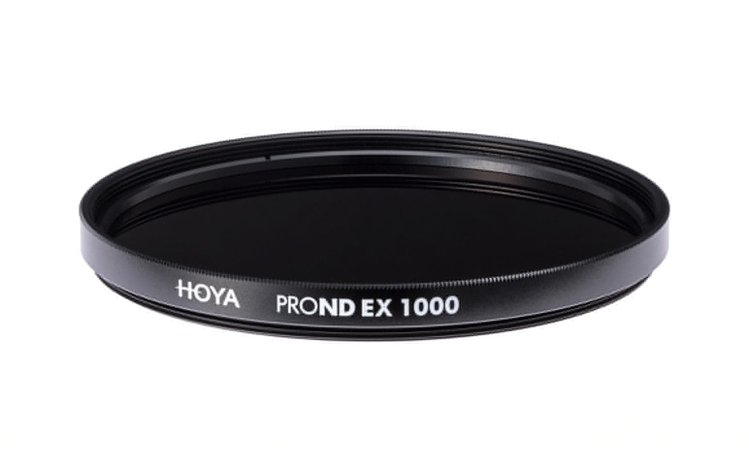 Graufilter PRO ND EX 1000 – 67 mmND Filter mit zehnstufiger Lichtreduzierung