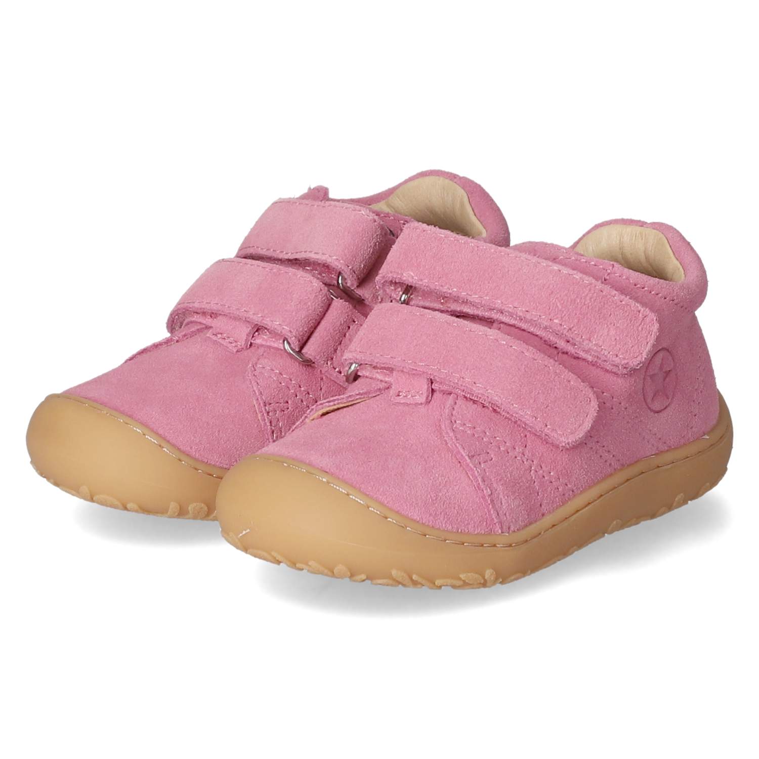 bisgaard Klettschuhe HALE V - berry/ambra