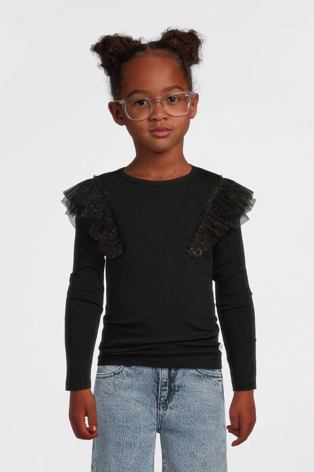 Your Wishes longsleeve zwart