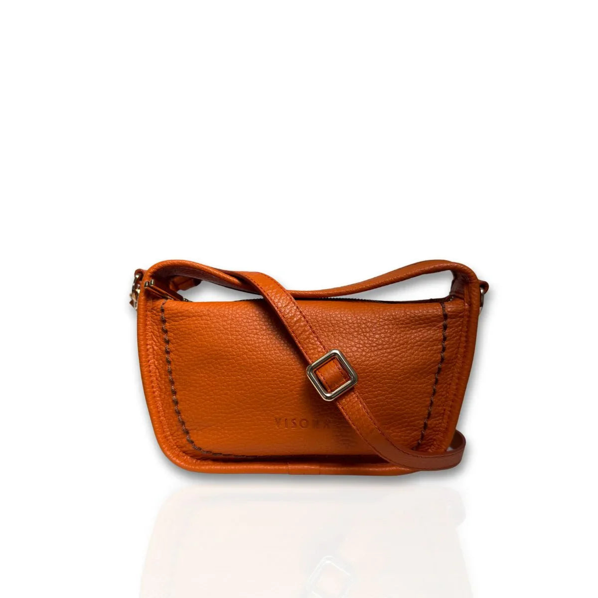 Plinio Visona | 23140 | Leren Handtas