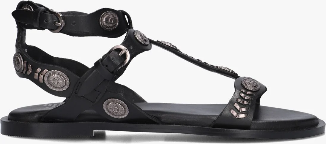 BRONX zwarte bronx sandalen sky-ler 85036-w