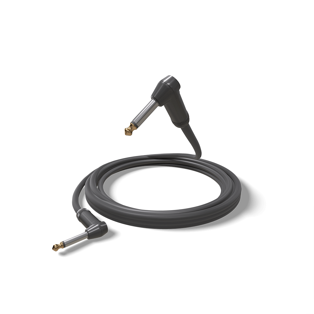 D'Addario AMSGRR-15 American Stage instrumentkabel jack haaks-haaks mono 4.5 m