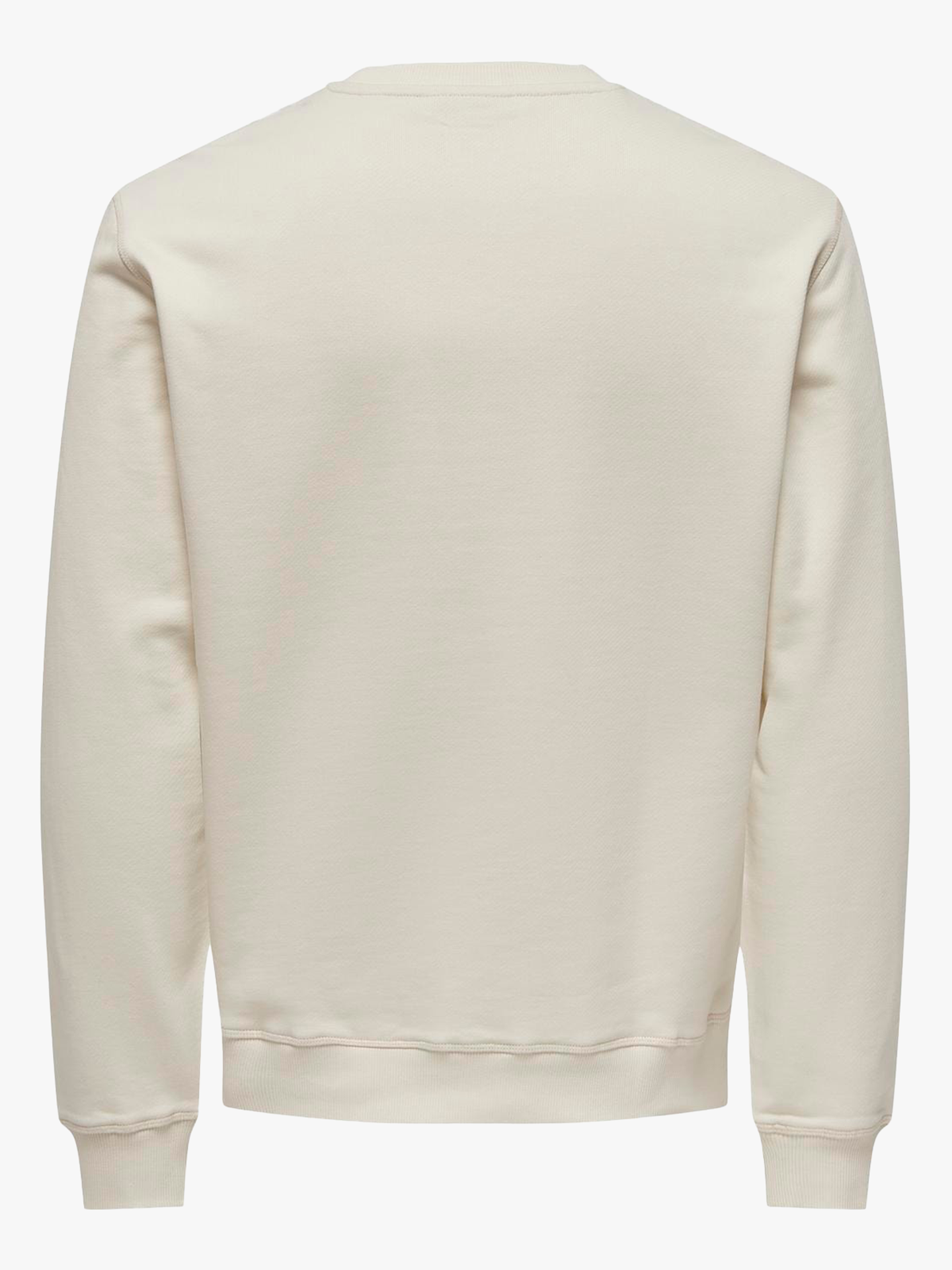 Dan Unbrushed Reg Crew Neck Sweat