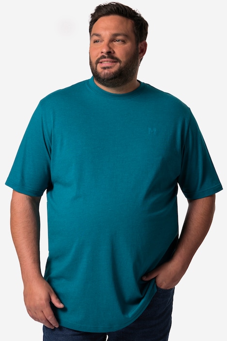 Men+ T-Shirt, Basic, 2er-Pack, Halbarm, Rundhals, bis 8 XL