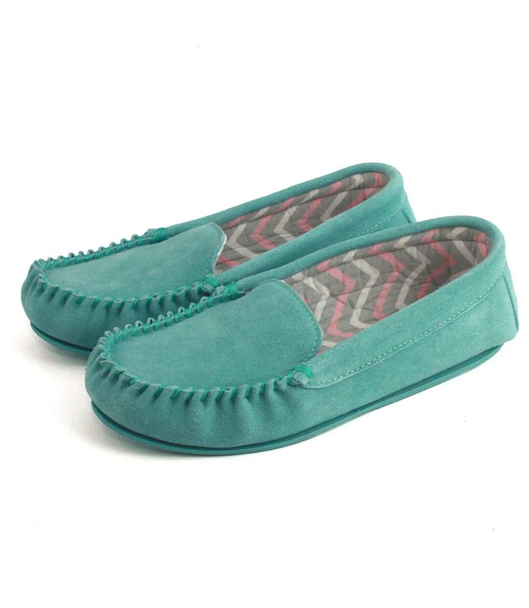 Eastern Counties Leather - Mocassins FFION - Femme (Bleu vif) - UTEL384