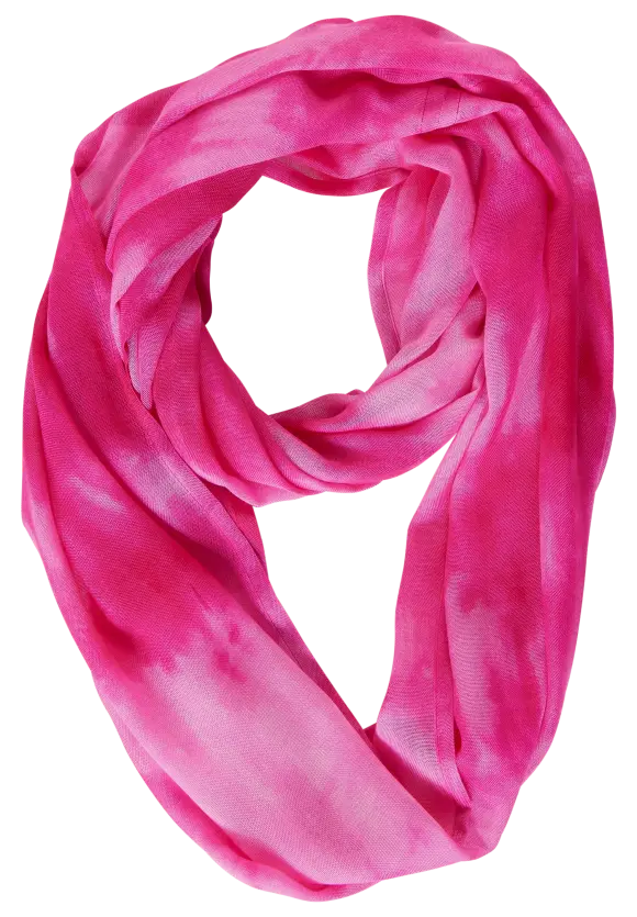 Loop mit Farbverlauf - pink sorbet