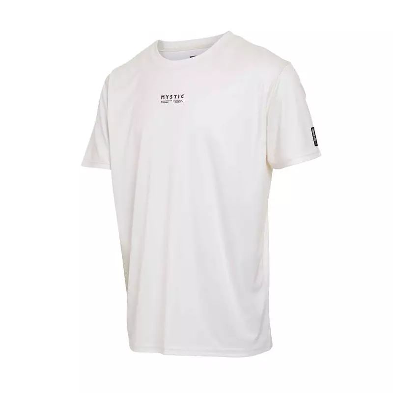 Lycra MYSTIC Tactic S/S Loosefit Quickdry Off White